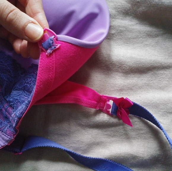 Maternity & Nursing Bra Azalea Orchid - Picture 6 of 6
